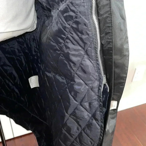 Lord & Taylor Double Breasted Belted Trench Coat - Picture 11 of 14